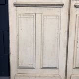 Art Deco double-leaf glass door