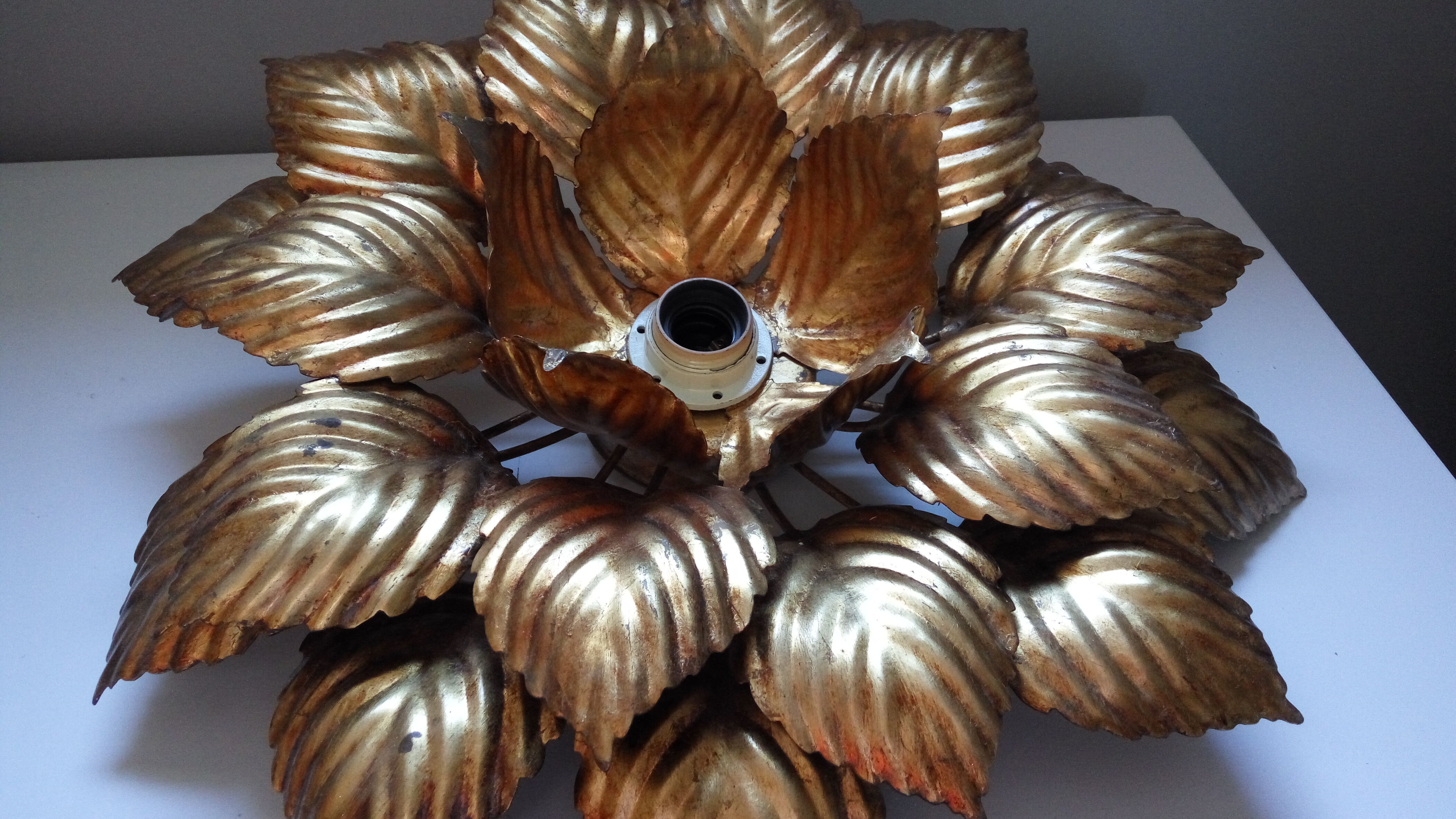 Applique flower vintage