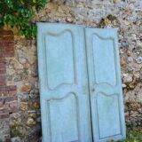 Old patinated door