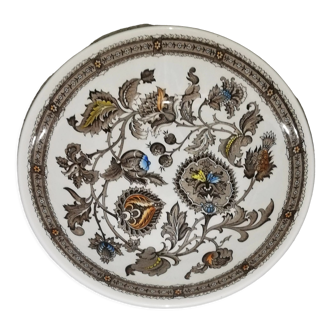 Hollow dish or vegetable 23cm Ridgway Staffordshire model "Jacobean"