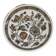 Hollow dish or vegetable 23cm Ridgway Staffordshire model "Jacobean"