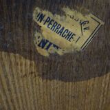 Buffet style Renaissance in mahogany with marble top – 19th century