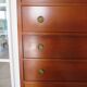 Semainier, commode style Louis Philippe en merisier
