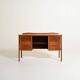 Bureau en teck scandinave, années 1950
