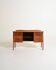 Bureau en teck scandinave, années 1950