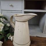 Small old pitcher