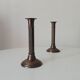 Pair of antique neoclassical candlesticks