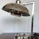Design rare Bauhaus chrome table lamp, 1930s