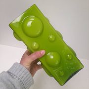 Vase bulles vert space age Illums Bolighus 70s