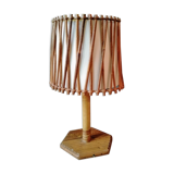 Rattan lamp