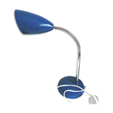 Mid century blue lamp