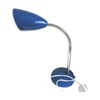 Lampe bleue du milieu du siècle