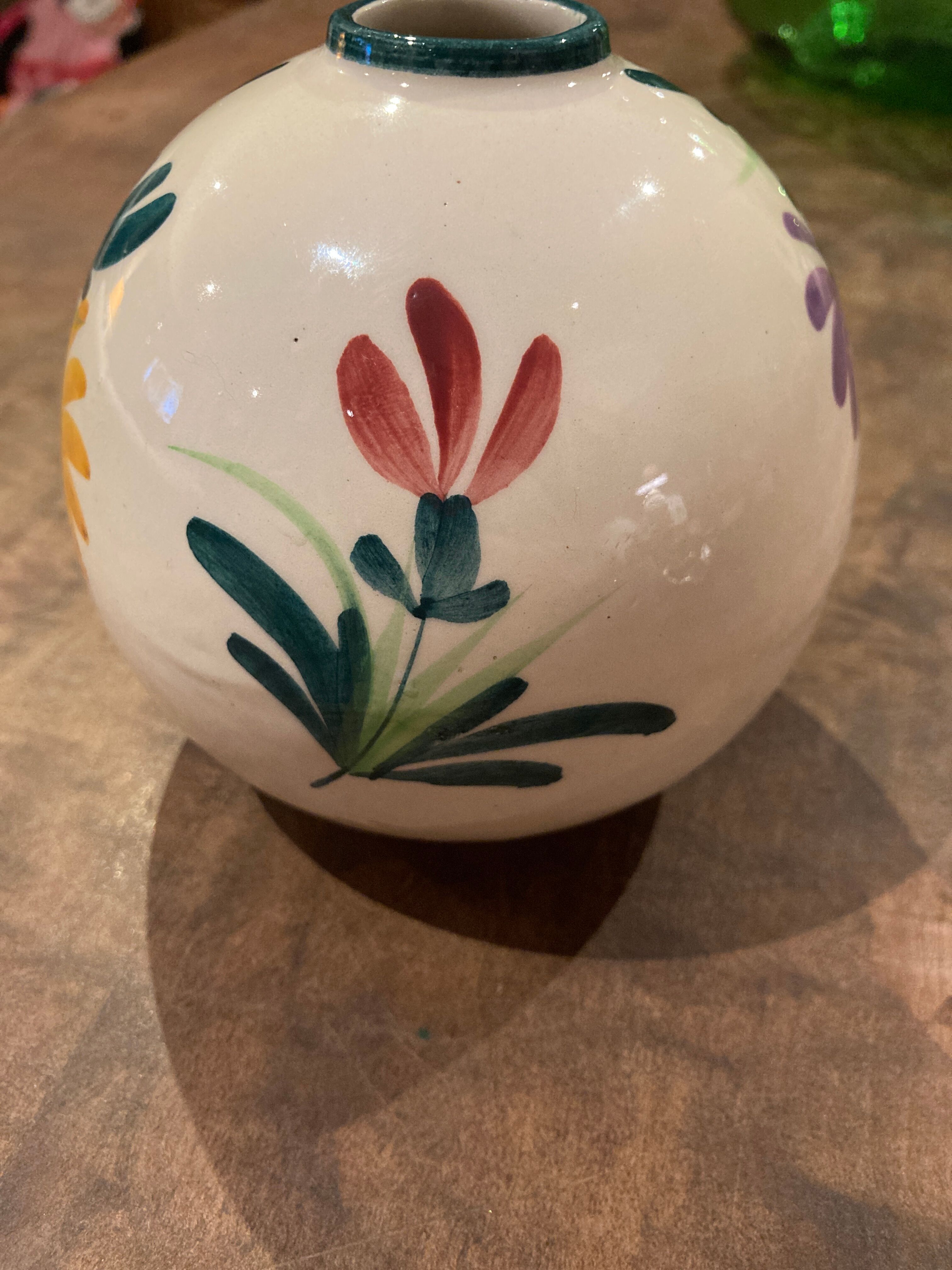 Small vase ball Saint Clement number 742