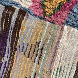 Moroccan rug vintage traditional berbere