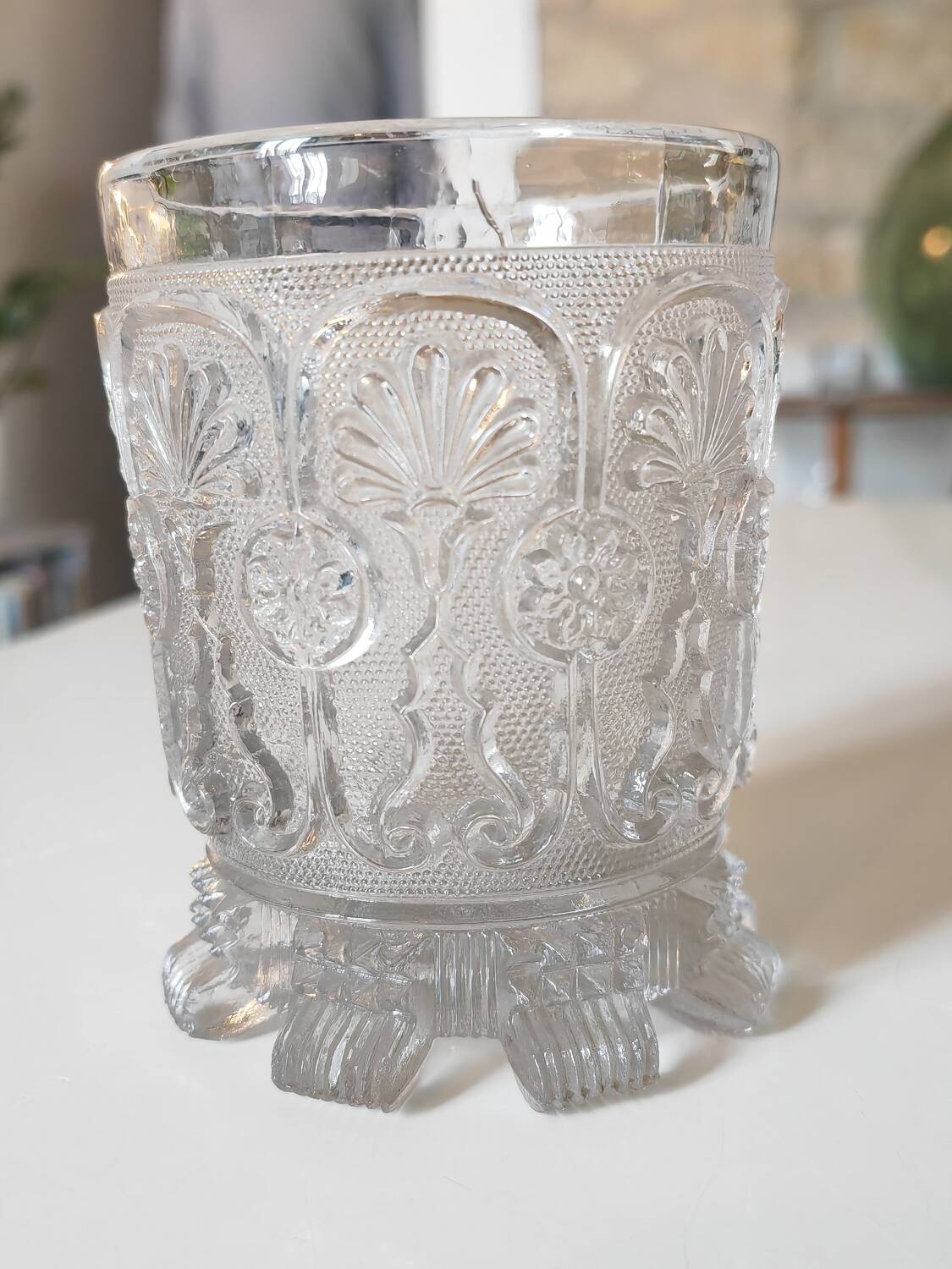 19th century Saint Louis cup