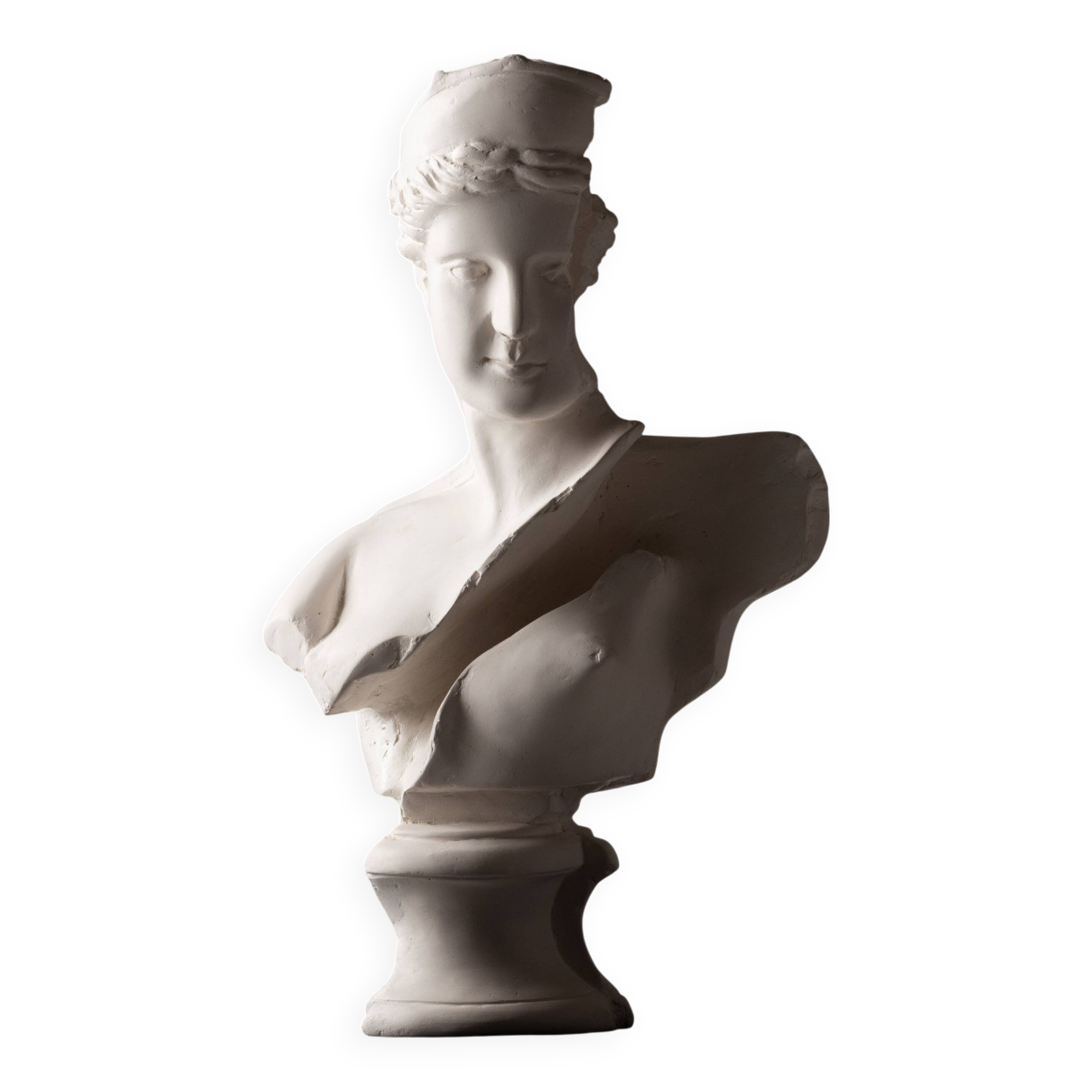 Fragmented Venus sculpture
