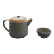 Celadon teapot – Japanese wabi-sabi style – very rare model.