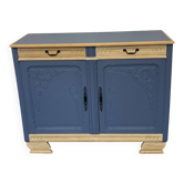 Art Deco wooden sideboard with a makeover