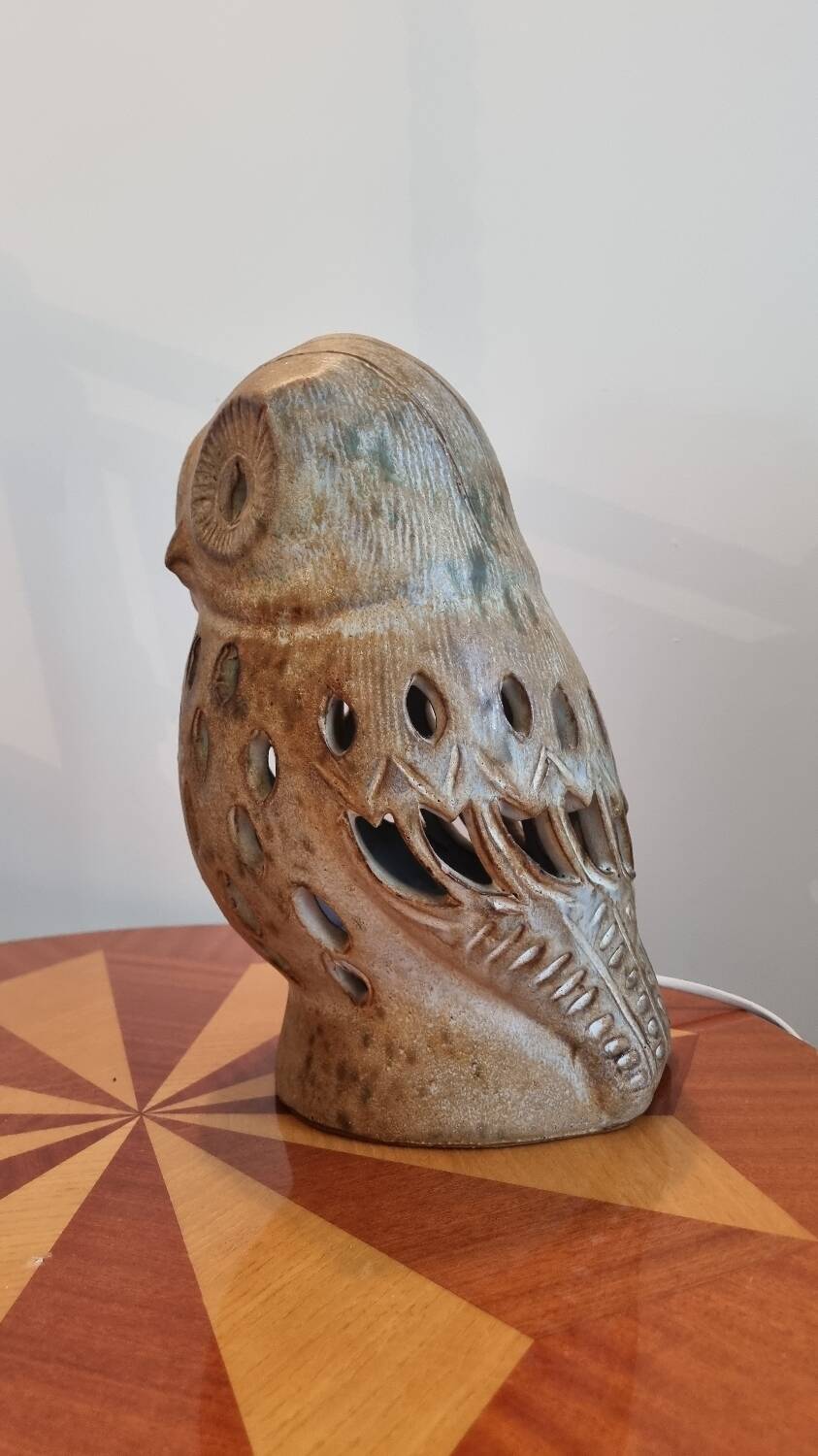 Lampe hibou Agnès Escala