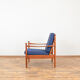 Mid-Century Danish Armchair, 1960s.