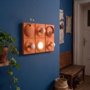 Space Age Wardrobe | Pocket Panels | 3D Wall Panel | Wall Decoration Mid-century Boho