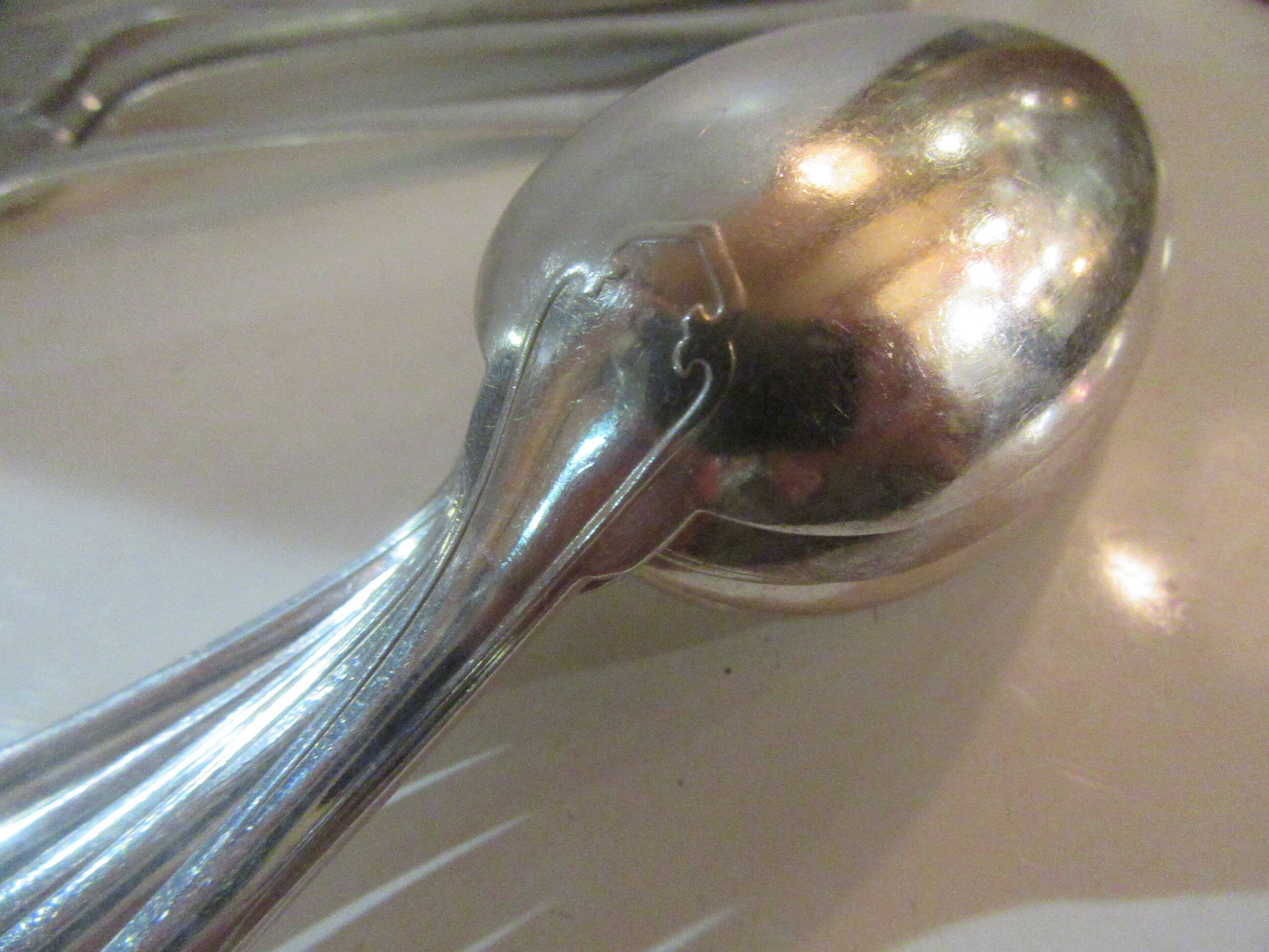 Christofle cutlery Japanese model 6 forks 6 tablespoons 6 teaspoons