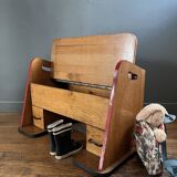 Vintage storage bench