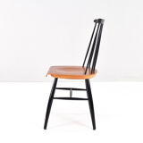 Four Mid Century Scandinavian Modern Fanett Dining Chairs by Ilmari Tapiovaara