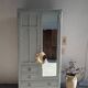 Armoire parisienne restaurée