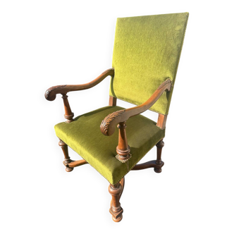 Louis XIII style armchair