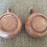 Tasses en grès