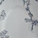 Large oval earthenware dish from Sarreguemines model Carmen