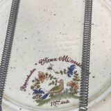 Set of 2 decorative wall plates