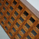 Vintage Dutch Oak Haberdashery Shop Cabinet / Vitrine, 1950s