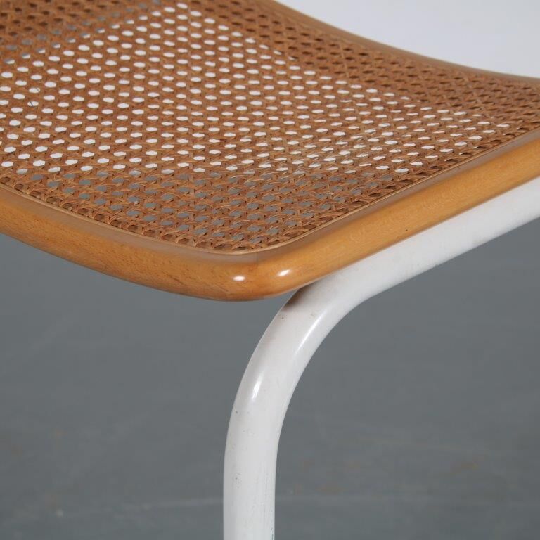 1970s “Cesca” bar stool by Marcel Breuer from Italy