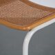 1970s “Cesca” bar stool by Marcel Breuer from Italy