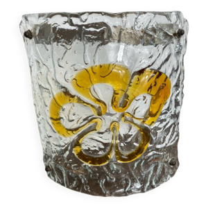 Applique murale en verre