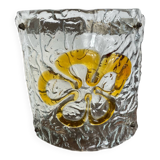 Murano glass wall sconce