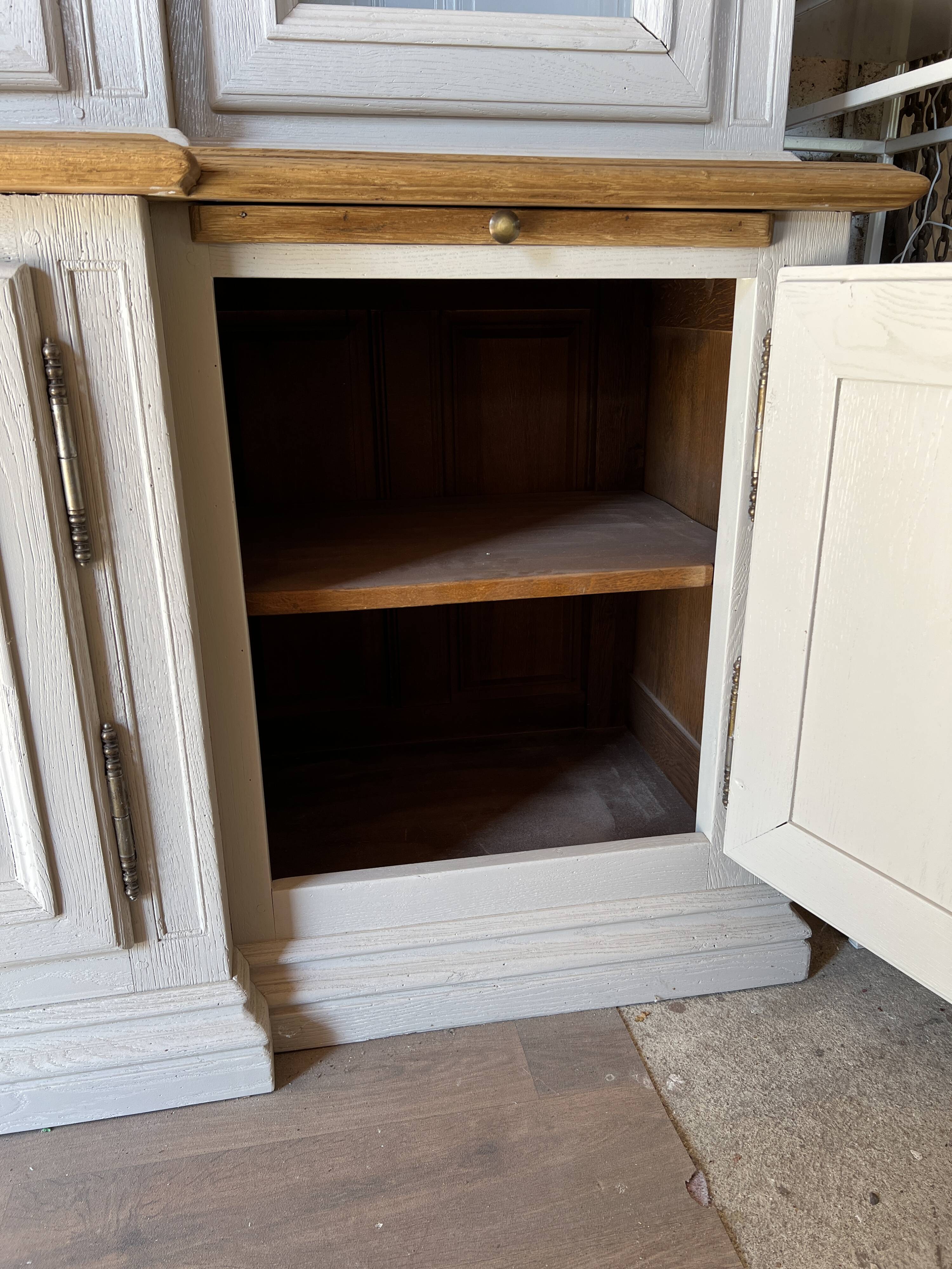 Glass sideboard