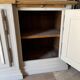 Glass sideboard