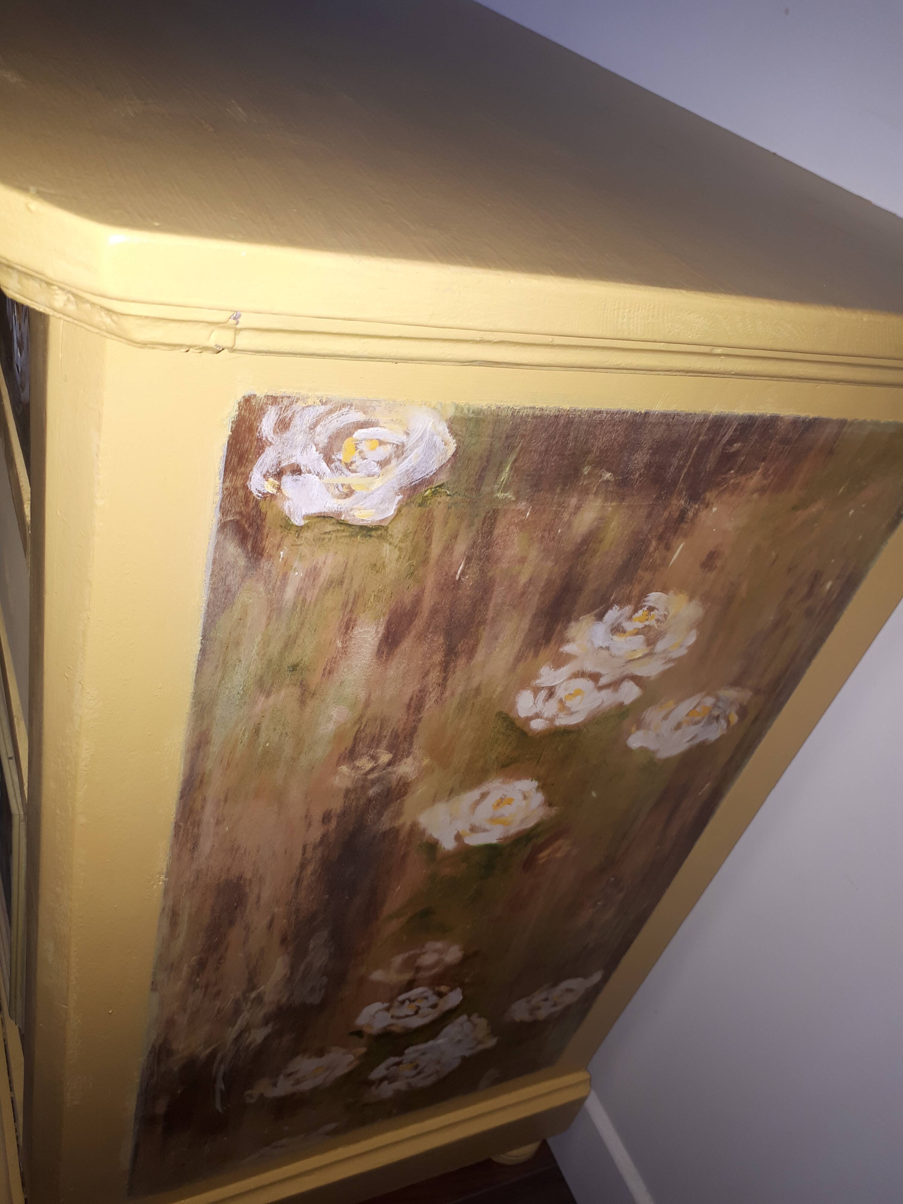 Yellow flower buffet