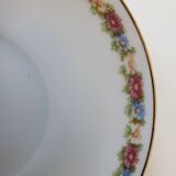 Set of 6 porcelain coffee cups
