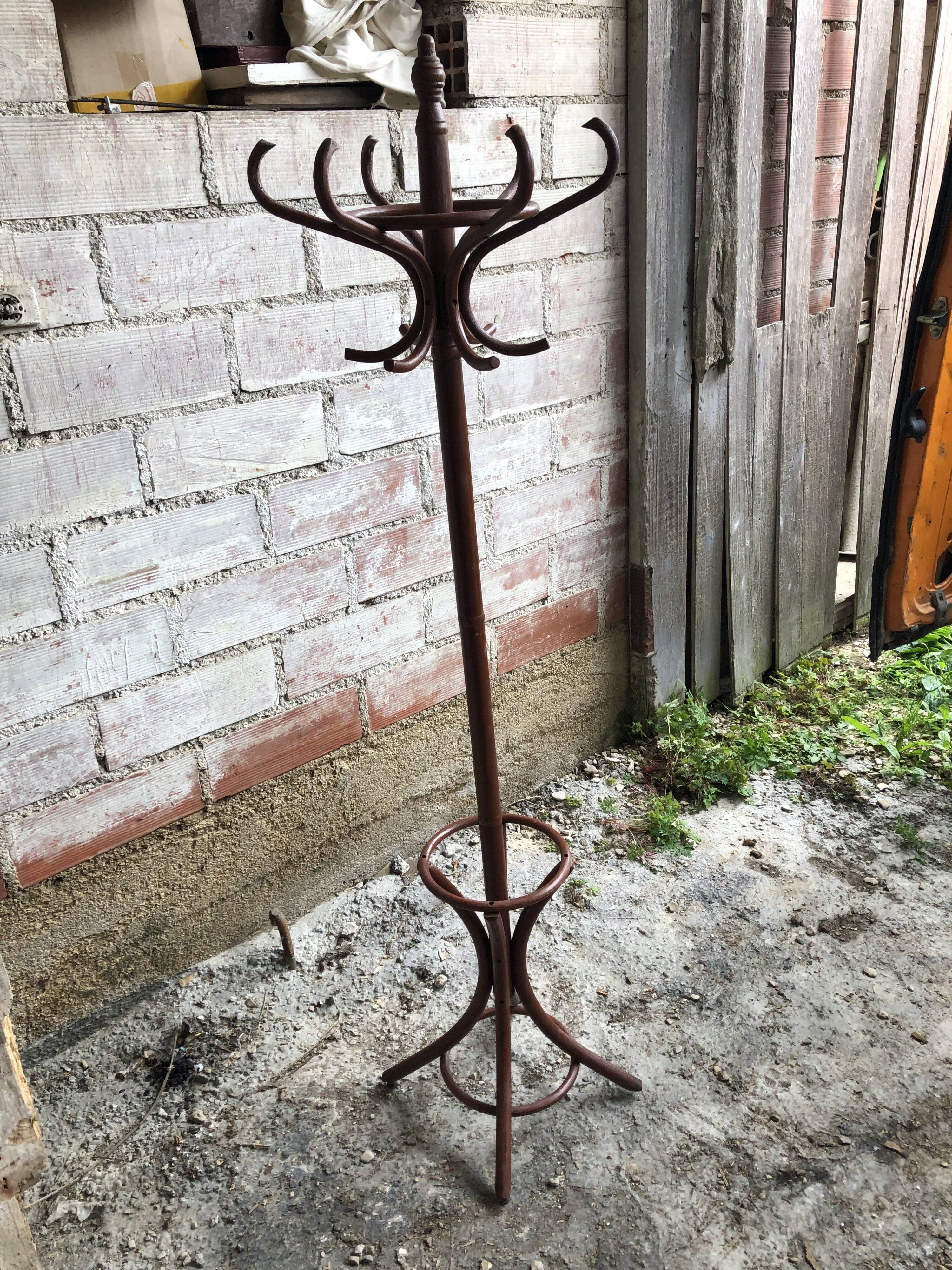 Old coat rack