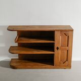 Vintage Swedish Wooden "Lovö" Bookcase by Axel Einar Hjorth for NK, 1930s