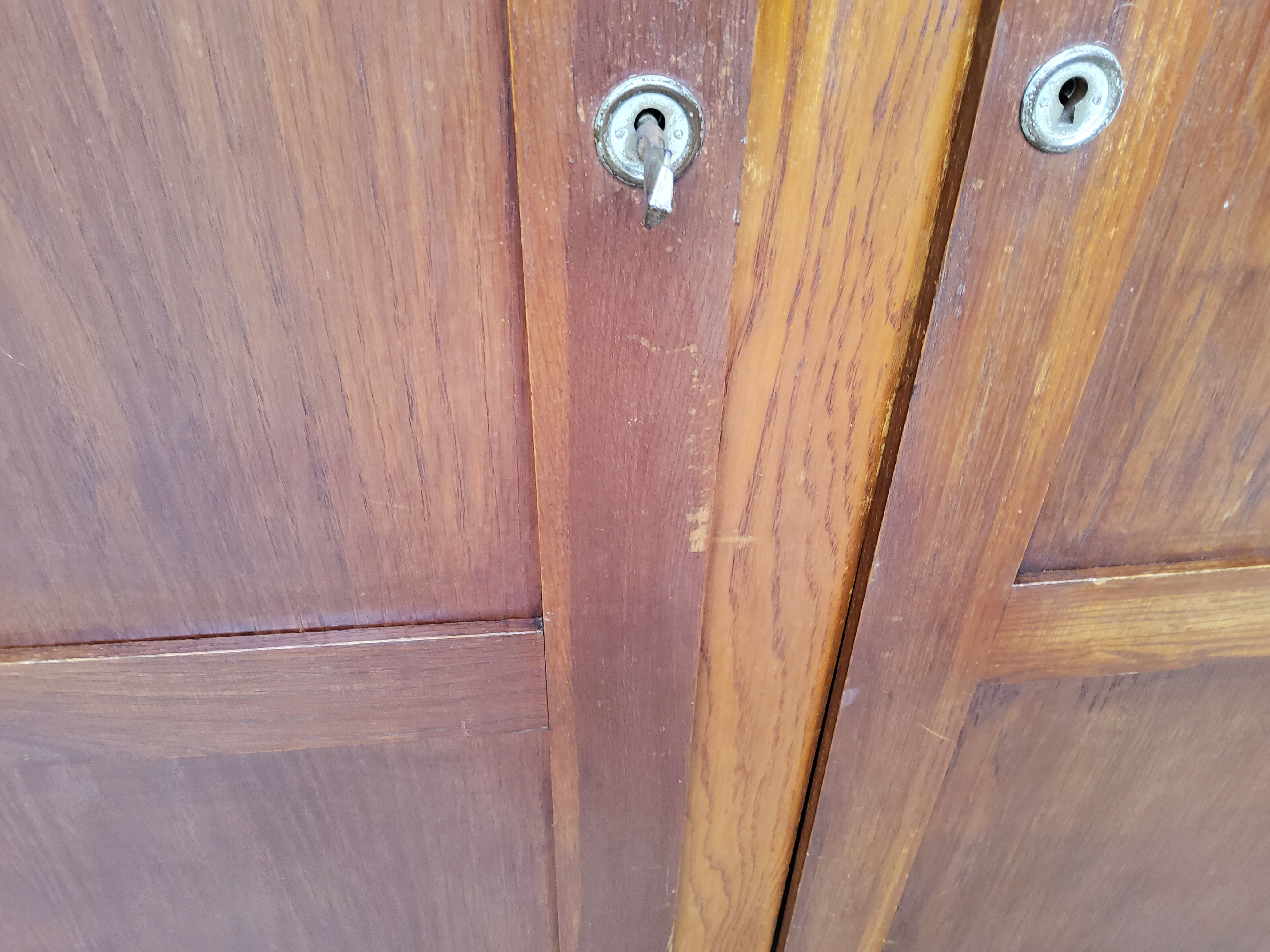 Armoire de sinistré de René Gabriel