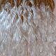 Murano Italy 1970s Wavy Crystal Cascade Chandelier
