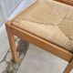 Pair of vintage Italian rope chairs - 1970s