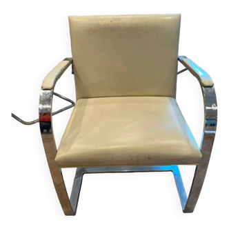 Brno chair by Mies Van Der Rohe