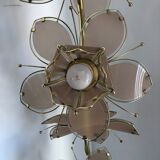 Lotus flower floor lamp