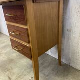 Vintage desk and chair set